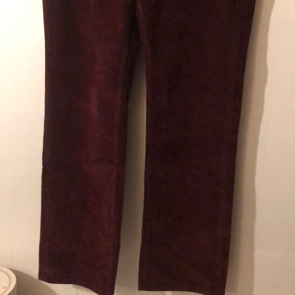 COPY - NWT Jag wine high waisted straight leg pants # 10P - Picture 6 of 8